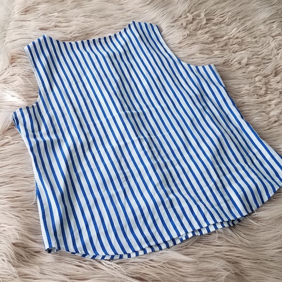 Ann Taylor striped shell - Picture 4 of 5